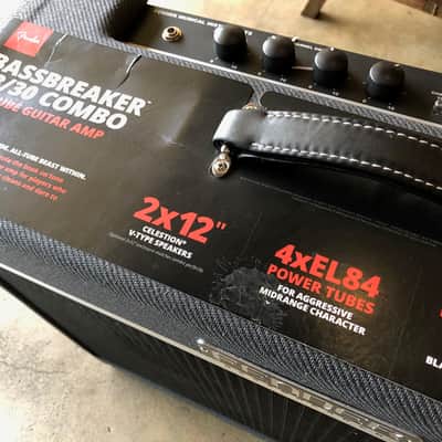 Fender Bassbreaker 18/30 2-Channel 30-Watt 2x12" Guitar Combo image 5