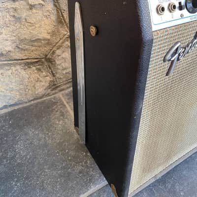 Fender Twin Reverb 100-Watt 2x12" Guitar Combo Amp 1973 - Silverface w/ Original Oxford Special Design Speakers image 3