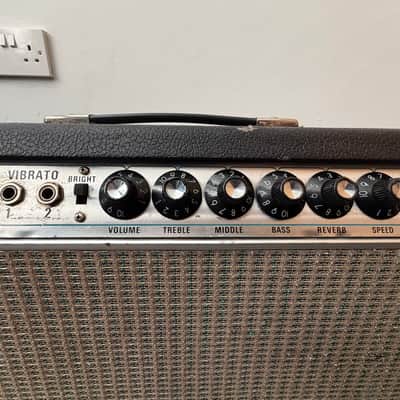 1969 Fender Dual Showman Reverb TFL 5000X image 3