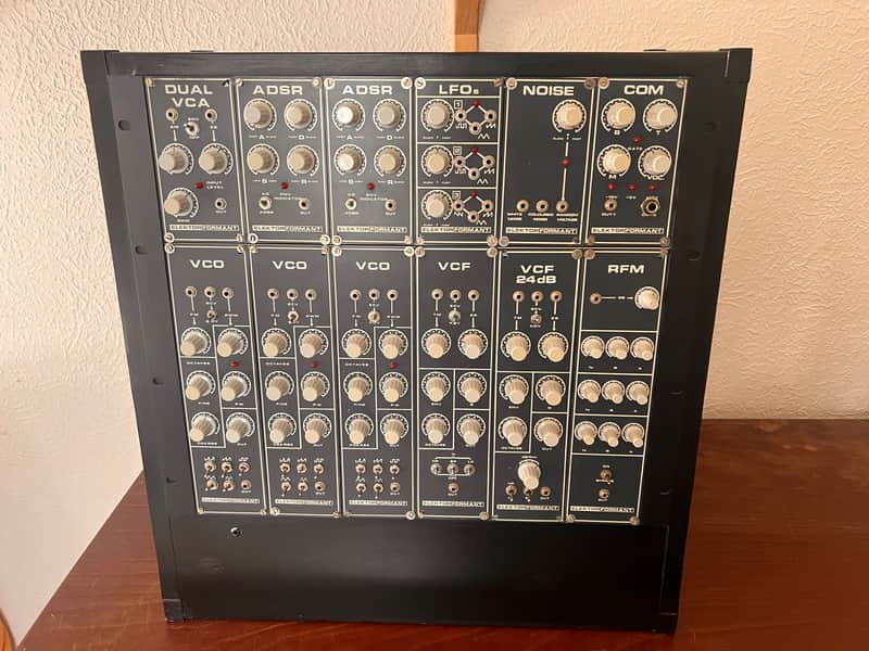 Elektor Formant - Vintage analog modular Synthesizer image 1