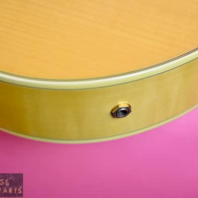 Vintage 1984 Fender D'Aquisto Elite Archtop 1st year example in very rare Blonde! image 22