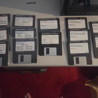 KURZWEIL K2500RS Digital Sampler. FULLY LOADED! Includes the extremely rare KDFX option image 4