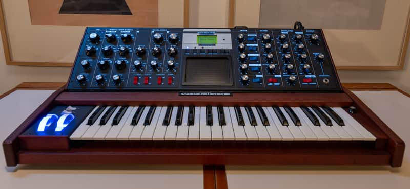 Moog Minimoog Voyager Select Series 44-Key Monophonic Synthesizer 2006 - 2013 - Cherry Cabinet image 1