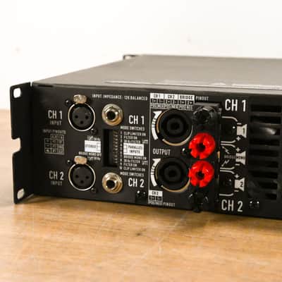 QSC PLX1202 2-Channel Power Amplifier CG015P1 image 9