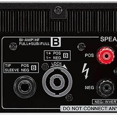 Yamaha PX10 Dual Channel 2x1200W Lightweight Power Amplifier w/ DSP image 3
