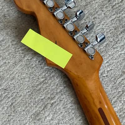 Greco SE800 Mod '76 Vintage MIJ Stratocaster Type Electric Guitar Made in Japan by Fujigen image 9