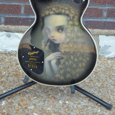Epiphone Adam Jones Signature Art Series Les Paul Custom image 6