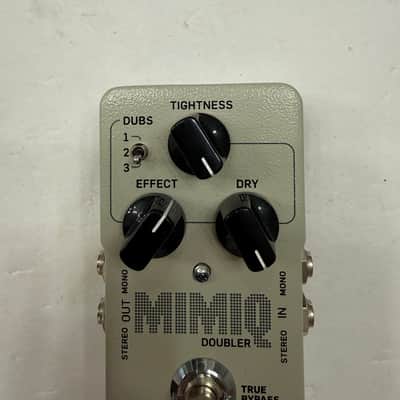 TC Electronic Mimiq Original Stereo Doubler True Bypass Guitar Effect Pedal image 3
