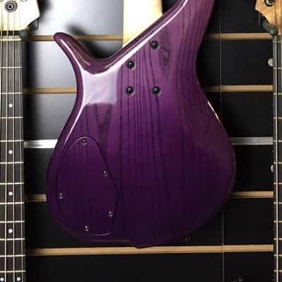 F BASS BN5 2018 Purple Fade image 3
