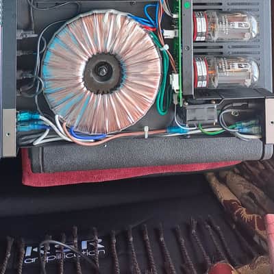 Fryette LXII 2 x 50 Watt Power Amp image 6