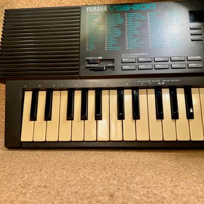 Yamaha VSS 200 - Rare Vintage sampling keyboard – Serviced – Warranty image 5