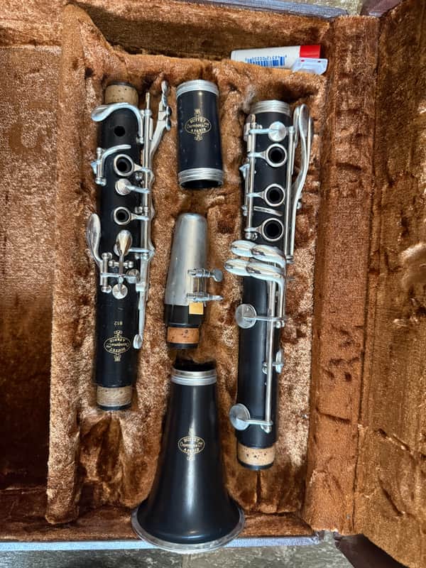 Buffet Crampon B12 Model Clarinet. Made in Germany image 1
