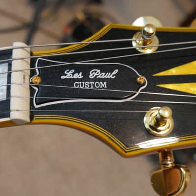 Gibson Les Paul Custom 2014 - Cherry Sunburst image 5