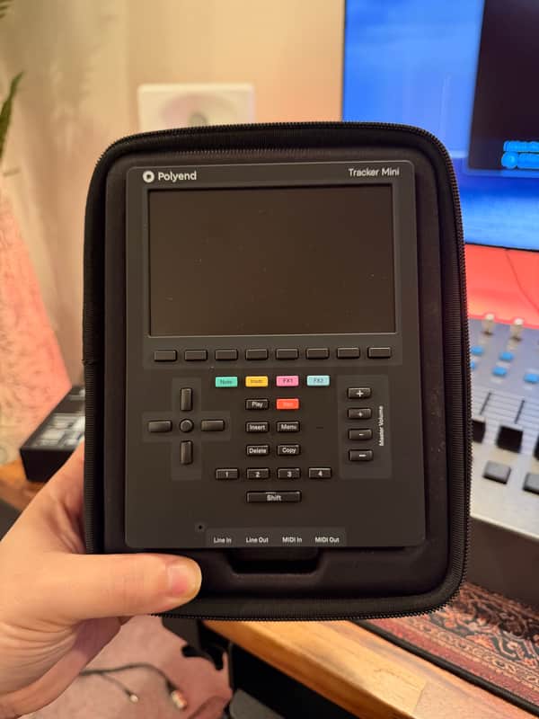 Polyend Tracker Mini Standalone Audio Workstation w/ Case image 1