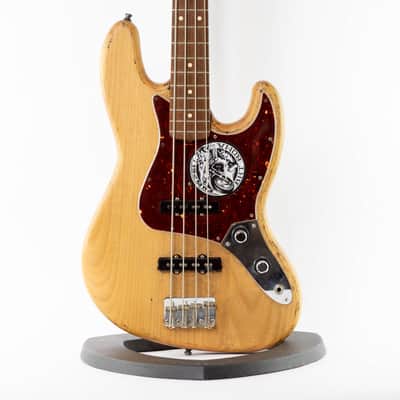 Fender American Vintage '62 Jazz Bass 2011 Stripped Natural image 1
