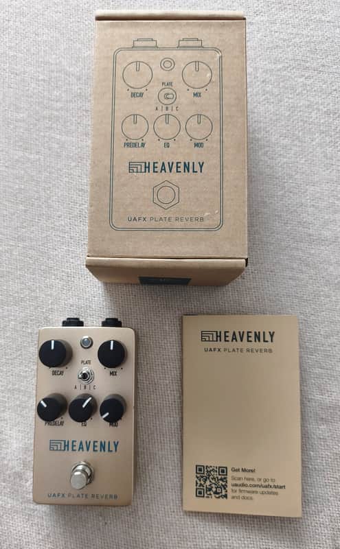 Universal Audio Heavenly Plate Reverb image 1