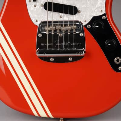 Fender Japan '69 Mustang Competition Reissue - CIJ - Fiesta Red image 4
