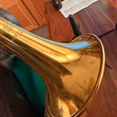 NY Vincent Bach Stradivarius 1950’s - Super Shape! image 13