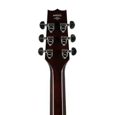 Heritage Standard H-535 Semi-Hollow Electric Guitar, Original Sunburst, AN3XXXX image 9
