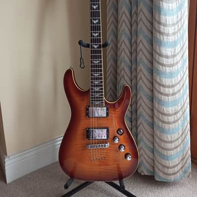 Schecter Diamond Series C-1 PLUS (C-1+) Sunburst, 2007 image 15