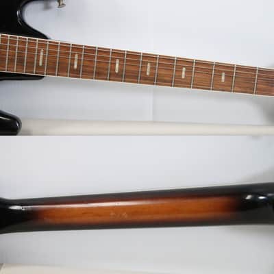 1960s Teisco WG-2L Electric Guitar Japan Sunburst (Needs Work) - Free Shipping image 6