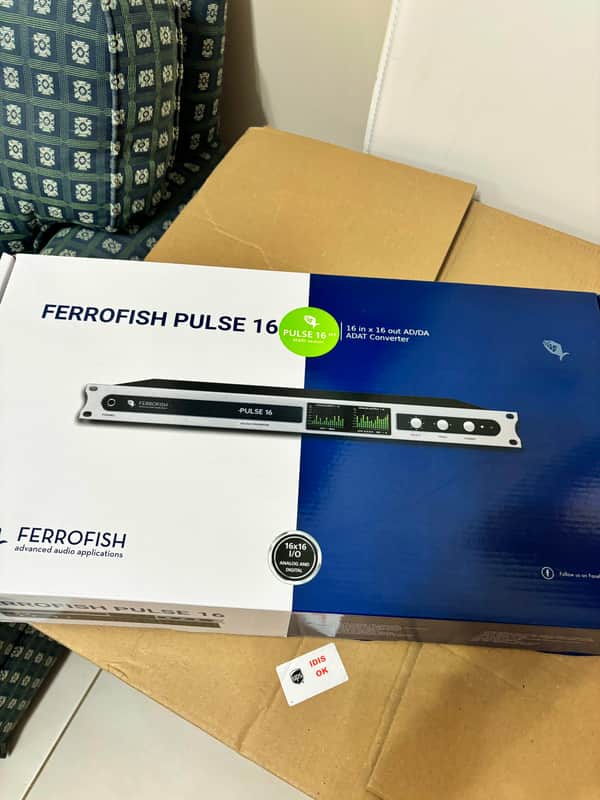 Ferrofish Pulse 16 MX image 1