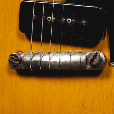 1957 Gibson Les Paul Special Electric Guitar, TV Yellow w/ HSC - Used image 9