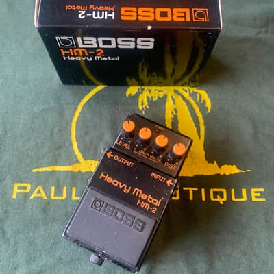 Boss HM-2 Heavy Metal (Black Label) | Reverb