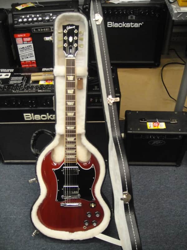 2007 Gibson USA SG Standard Electric Guitar - | Reverb