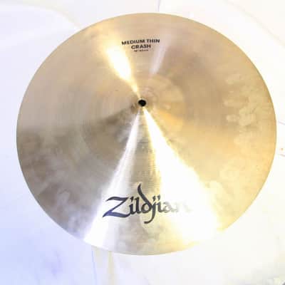 ZILDJIAN A 18 Inches Medium-Thin Crash 1568g A Zildjian Crash (06/24) image 1