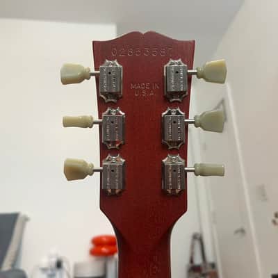 Gibson Les Paul Special 2003 - Worn Cherry image 11
