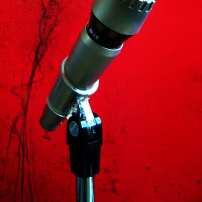 Vintage 1970's AKG D 1000E Cardioid Dynamic Microphone Low Z w mic clip # 8 image 5