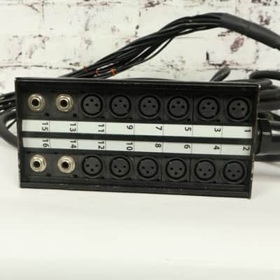 Pro Co StageMaster Audio Snake (12X4, 50FT) image 3