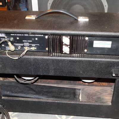 GBX Super Bug early 70's 2 Ch. Reverb 2X12 Combo- All Original Works great image 7
