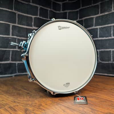 Premier Genista Classic 14x7 Snare Drum – Aqua Sparkle – PGB1407SAQX – 100% Birch Shell – Powerful, Focused Attack image 10