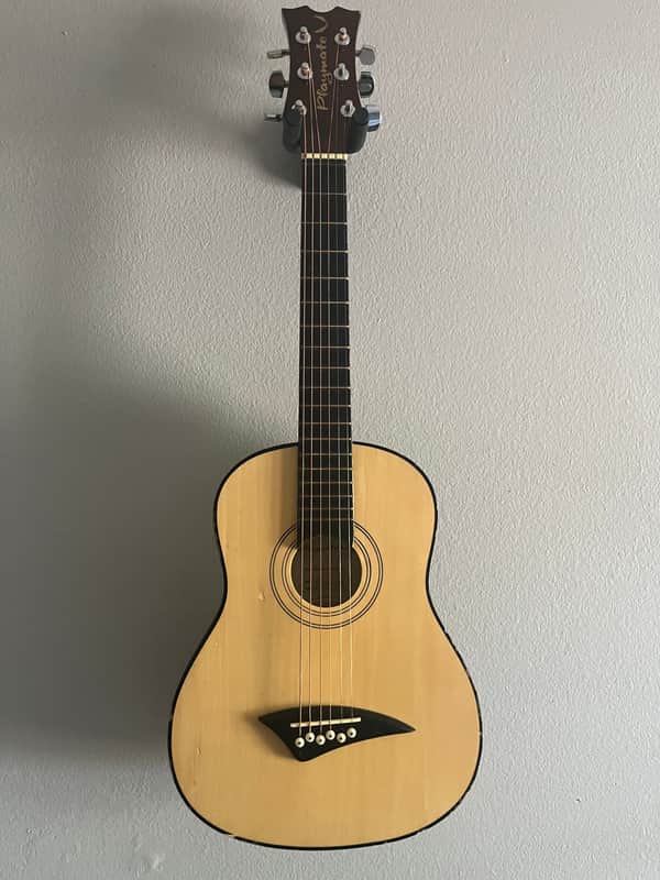 Dean Playmate JTJ 1/2 Size Acoustic Guitar - Natural image 1