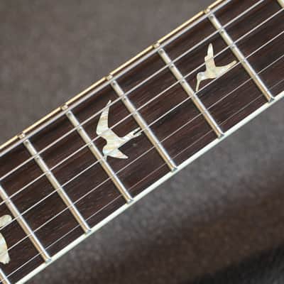 2017 PRS McCarty 594 Singlecut Electric Guitar Charcoal Burst + OHSC image 10