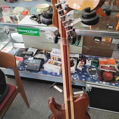 Brian Jenkins Handmade Instruments Cherry T 2025 - Natural image 8