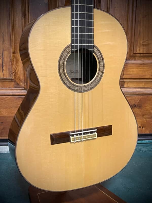 Manuel Contreras I Classical 1994 Brazilian and Sitka (Ex. Pepe Romero) image 1