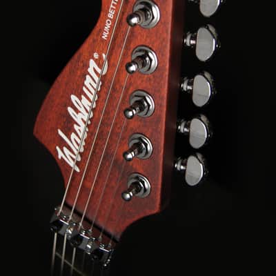 WASHBURN N24PSVINTAGEK-D | BETTENCOURT N24-NUNO VINTAGE PADAUK. New with Full Warranty! image 7
