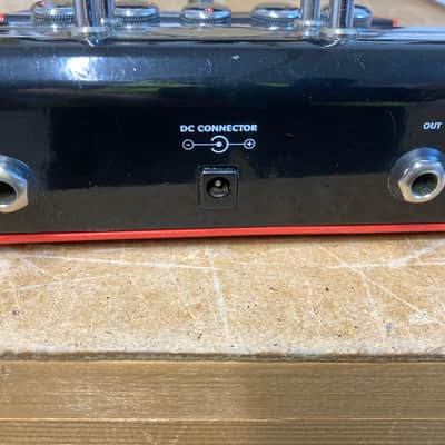 Ashdown Drive Plus Bass Distortion Pedal 2010s - Black image 5