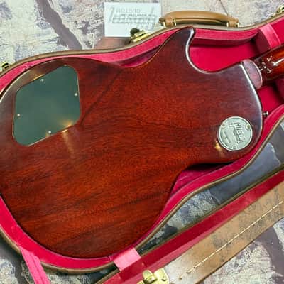 Gibson Custom Shop '58 Les Paul Standard Reissue Plain Top Lemon Burst VOS New Unplayed Auth Dlr 8lbs8oz #445 image 19