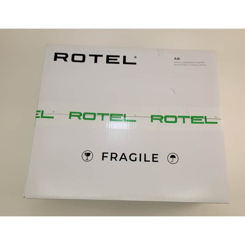 ROTEL A8 Stereo Integrated Amplifier - New in Box image 1