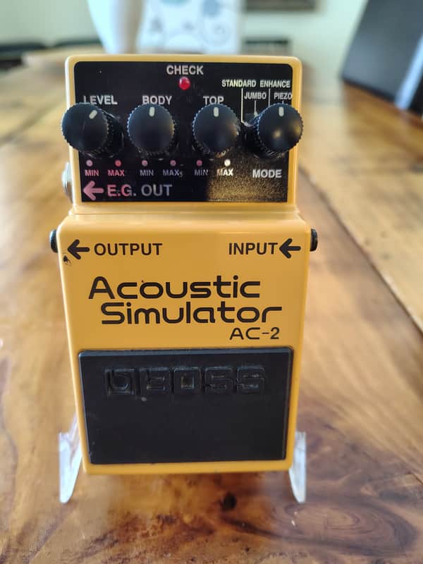 Boss AC-2 Acoustic Simulator