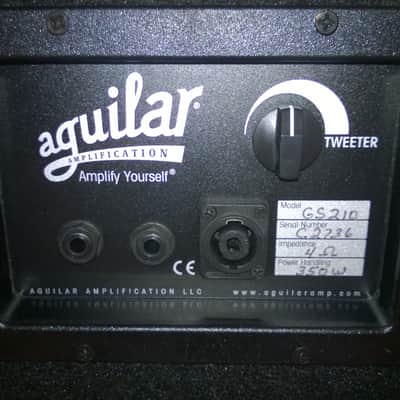 Aguilar GS-210 Bass Cab 350watt | Reverb