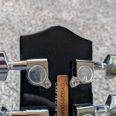 Gretsch G5222 Electromatic Double Jet BT with V-Stoptail 2022 - Present - Black image 12