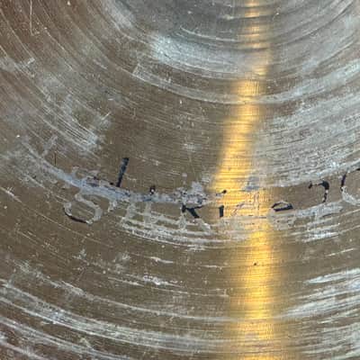 Paiste 20" Signature Traditionals Light Ride Cymbal 1996 - Present - Traditional - VIDEO image 12