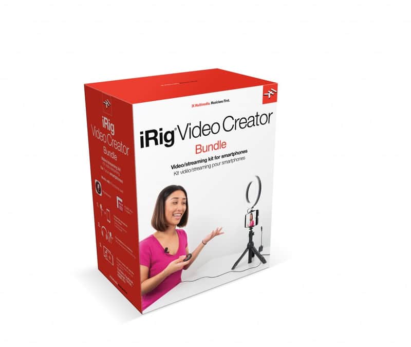 IK Multimedia iRig Video Creator Bundle image 2