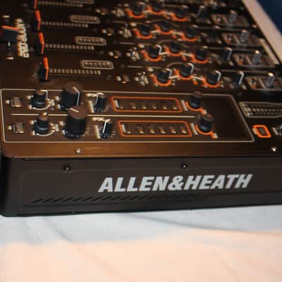 Allen & Heath XONE:DB2 DJ Mixer 4-Channel Analog Digital Filter Echo Reverse image 3