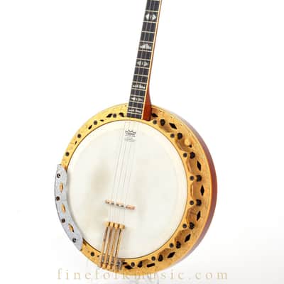 1970s FRAMUS OLDTIME GOLD SERIES TENOR BANJO image 2